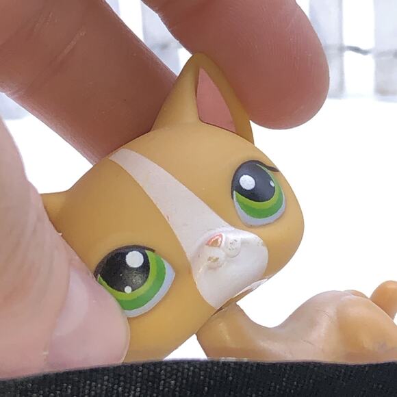 LPS Littlest Pet Shop Shorthair Cat #72 AUTHENTIC 1st Generation - Picture 2 of 7